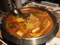 泡菜锅-炉小哥烤肉(朗悦公园茂店)