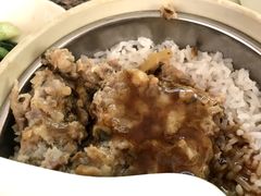 梅菜肉饼炖饭-日添美食馆