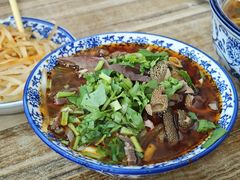 羊杂碎-清真玉林老字号稍麦羊杂碎(宽巷子民族美食街店)