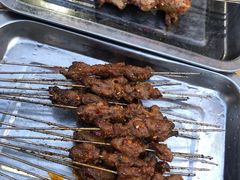 -老兰家传统烧烤炒菜泡馍(小南门店)