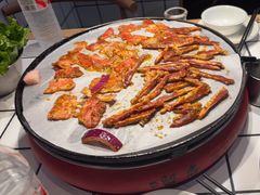 -留香铁板烤肉(解放西路旗舰店)