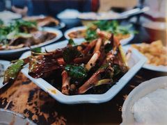 -梯坎豆花