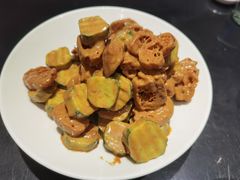 黄瓜拌油条-梅飞酒家(桑园路店)