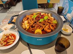 专薯大虾锅-半天妖烤鱼(龙湖龙湾天街店)