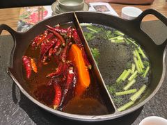 草本鸳鸯锅-盡膳口福跷脚牛肉火锅(合生汇购物中心店)