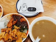 蛋冲鸳鸯豆腐脑-小豆海棠(人民南路店)