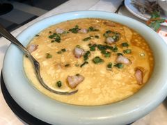 瑶柱虾仁炖蛋-港丽餐厅(高德置地店)