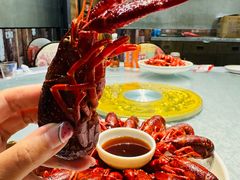特大冰醉龙虾-指爱龙虾(金杨路总店)