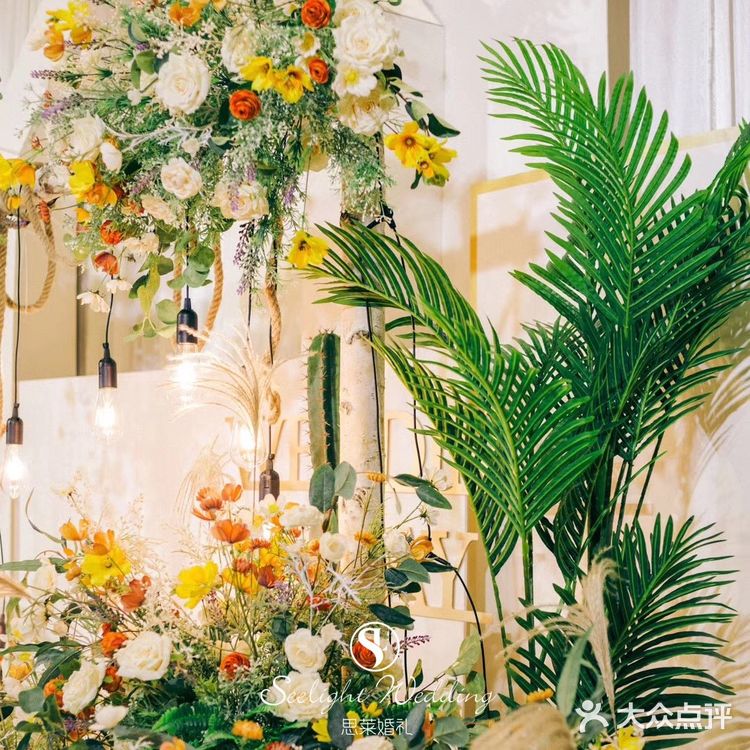 韩式黄绿色，温馨又甜蜜