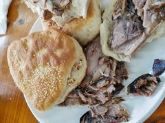 -京东一绝西海子西园烧饼夹肉