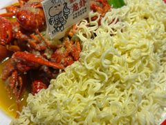 -在老街·淮安大排档·甜麻干煸龙虾·烧烤(河下古镇店)