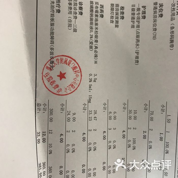 厦门眼科中心验光配镜中心图片-北京医院-大众点评网