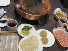 -东来顺铜锅炭火涮肉(上地华联店)