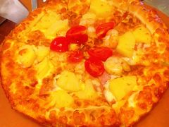 黄金夏威夷-Mr.Pizza米斯特比萨(盐城聚龙湖店)