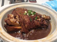 -老码头黑皮肘子锅包肉(文政街店)