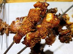 麻辣排骨串-一顿烧烤(八经街店)