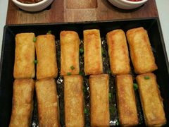 特色香煎毛豆腐-同庆楼(大钟寺店)