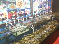 -喜悦小串海鲜烧烤大排档(高新万达店)
