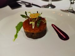 黑鱼籽木瓜牛肉塔塔-王品台塑牛排(成都万象城店)