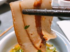 土猪肉老肉片-长嘉·河图火锅(长嘉汇江景旗舰店)
