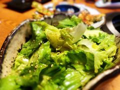 炎藏沙拉-炎蔵牛舌烤肉