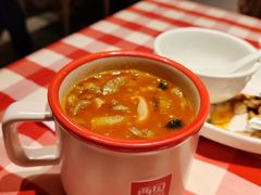 罐罐羊杂汤-西贝(华发商都店)