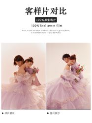 -雪中彩影婚纱摄影·微光艺术中心