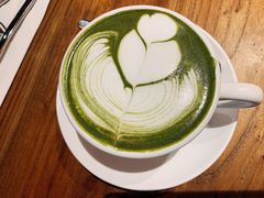 抹茶拿铁-Moka Bros 摩卡站(嘉华店)