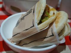 酥皮肉夹馍-西贝莜面村(正大广场店)