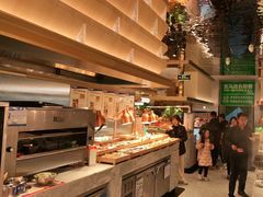 自助取餐区-亚马逊海鲜自助(梅溪湖步步高店)