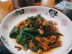 青椒手撕鸡-老长沙湘菜馆(凤凰路店)