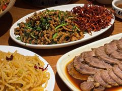 香辣肉丝-姥姥家春饼店(八里庄店)