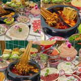 在南京！螺蛳粉+火锅+串串！一次吃到爽啊啊啊！！