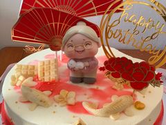 生日蛋糕老奶奶-玥儿弯弯手作烘焙(中海国际社区御城店)