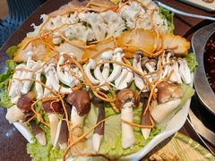 菌菇拼盘-巴倒烫陆派火锅山庄(南山总店)
