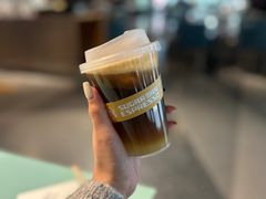 苹果冰美式-sugarman espresso素饮糖人高新咖啡工厂