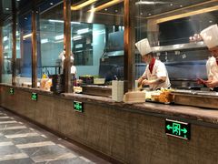 自助取餐区-金刚山烧烤(中山路店)