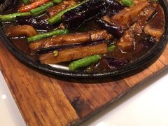 铁板茄子豆角-清晖小苑•顺德地方菜(壹海城店)