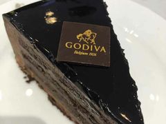 浓情黑巧克力蛋糕-GODIVA(月星环球港店)