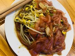羊肉炒酿皮-何记酿皮店(西流湾店)