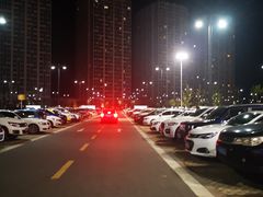 -融创茂-停车场