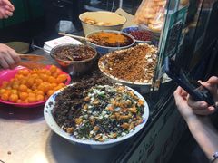 蛋菜夹馍-老马家马蓉蛋菜夹馍·腊牛肉夹馍(回民街店)