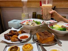 -潮庭港式茶餐厅·熊仔奶茶(同济广场店)