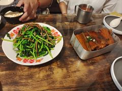 黑豆腐丝鸡毛菜-七寻八找·胡同菜