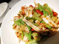 泡椒风味鱿鱼-花椒笑成都小馆(百脑汇店)