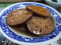桂花糯米藕-粗茶淡饭(东关街店)
