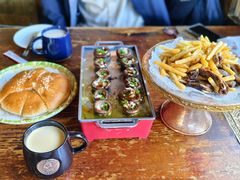 藏式烤天然蘑菇-玛吉阿米·餐吧