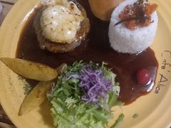 汉堡牛排-Cafe Alice咖啡爱丽丝(奥城店)