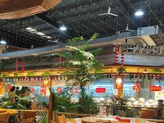 -庭苑饭香·生态餐厅(动物园店)