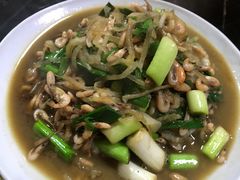 小虾萝卜丝-胖子饭店(兴学弄店)